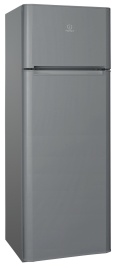 Двухкамерный холодильник Indesit TIA 14 G, серебристый