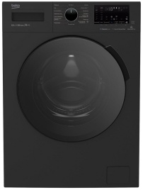 Стиральная машина Beko WSPE6H616A 6,5 кг, черный