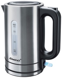 Чайник электрический Steba WK 20 INOX, 1850-2200 Вт, нержавеющая сталь