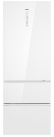 Многокамерный холодильник Haier A4F745CGWGRU1 No frost, белый