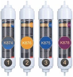 Набор картриджей Новая вода PRIO К 687 для М410