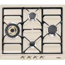 Встраиваемые газовые панели SMEG Smeg Cortina SR764PO