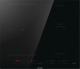Электрическая варочная панель Gorenje GI6432BSCE 59 см, 4 конфорки стеклокерамика, черный