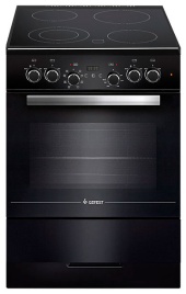 Электроплита Gefest ЭПНД 6560-03 0057 60 см, 52 л, 4 конфорки, черный