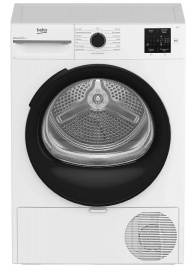 Сушильная машина с тепловым насосом Beko BM3T37220, белый