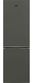 Двухкамерный холодильник Beko B1RCNK272G система No frost, серый