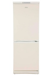 Двухкамерный холодильник Стинол Двухкамерный холодильник  с морозилкой Стинол STS 167 E, 299 л, бежевый