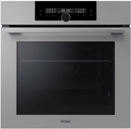 Электрический духовой шкаф Haier HOQ-F6QSN3GG 59 см, 72 л гриль конвекция, серый