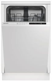 Встраиваемая посудомоечная машина Indesit DIS 1C59, половинная загрузка
