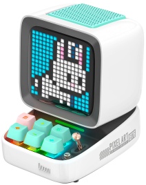 Умная колонка Divoom Ditoo Pro белая (41000009681)