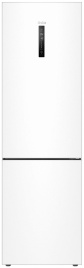 Двухкамерный холодильник Haier C4F640CWU1 No frost, белый