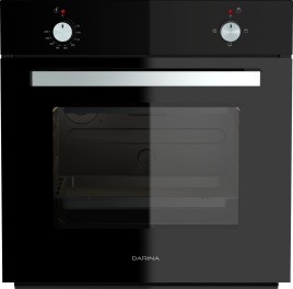 Электрический духовой шкаф Darina BO 1700At 59 см, 50 л, антрацит