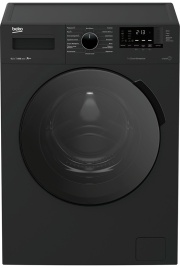 Стиральная машина Beko WSPE6H612A RU KZ A1 PRBXXL B7S E40 автомат 6,5 кг, черно-серый