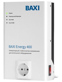 Стабилизатор инверторный для котельного оборудования  Baxi Energy 400 для котлов любого типа