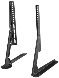 Опоры для ТВ  Holder LCDT-F01-B на стол VESA, металл, до 36 кг,  черный
