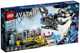 Конструктор Lego Avatar Плавучие горы: Зона 26 и RDA Samson 75573