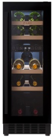 Встраиваемый винный шкаф LEX LWD3017BL dual zone