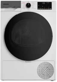 Сушильная машина с тепловым насосом Grundig GT77824FW, инверторный мотор