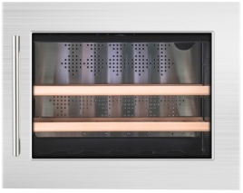 Встраиваемый винный шкаф Temptech OZ45SX-24