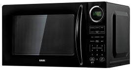 Микроволновая печь - СВЧ BBK 23MWS-907S/B, черный