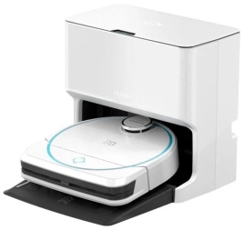 Робот пылесос моющий Hobot LEGEE-D8, со станцией самоочистки салфеток LuLu