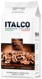 Кофе в зернах  Italco ESPRESSO GUSTO 1KG