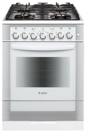 Комбинированная плита Gefest ПГЭ 6502-02 0042 60 см, 52 л, 4 конфорки, белый