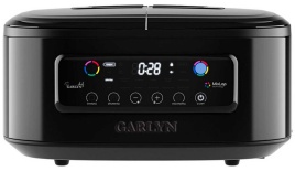 Мультиварка Garlyn MR-Duo 10, две чаши, 14 программ, отсрочка старта, черный