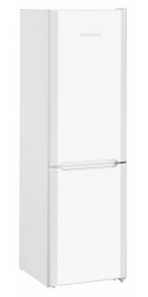 Двухкамерный холодильник Liebherr CUe 3331-26 001, ручная разморозка, белый