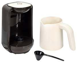 Кофеварка для приготовления турецкого кофе (электрическая турка) Oursson TC0250/IV (Слоновая кость)