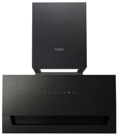Вытяжка Haier HVX-W682CB 296 Вт 3 режима работы, сенсорное, черный