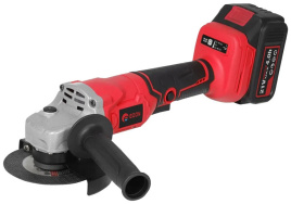 УШМ аккумуляторная бесщеточная Edon UAG-21/125CBL