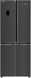 Многокамерный холодильник Grundig GQN20110FXBR No frost, серый