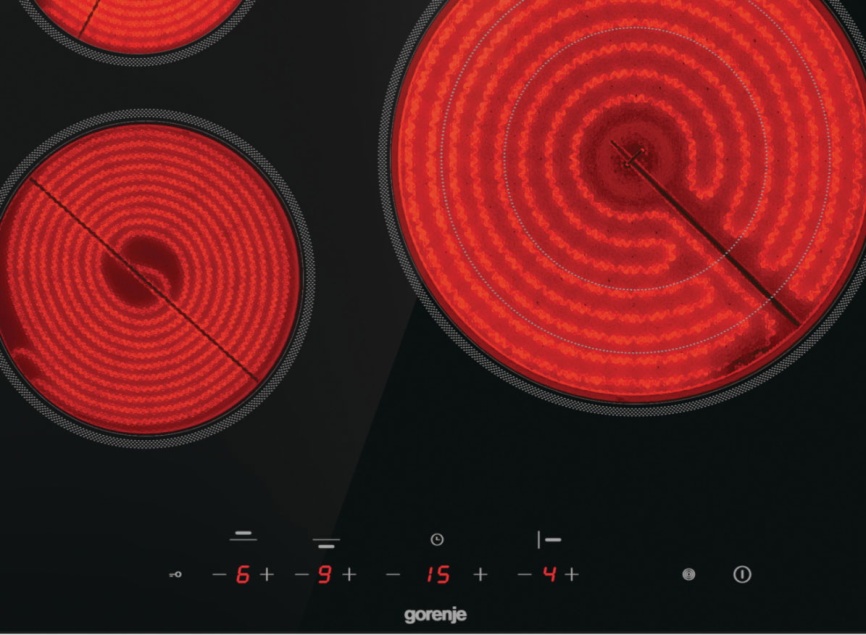 Электрическая варочная панель Gorenje ECT632BSCE фото 5