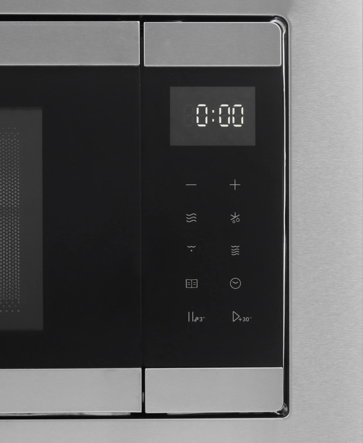 Встраиваемая микроволновая печь СВЧ Candy Встраиваемая микроволновая печь СВЧ Candy CMXBTG218X 25л, серебристый фото 6