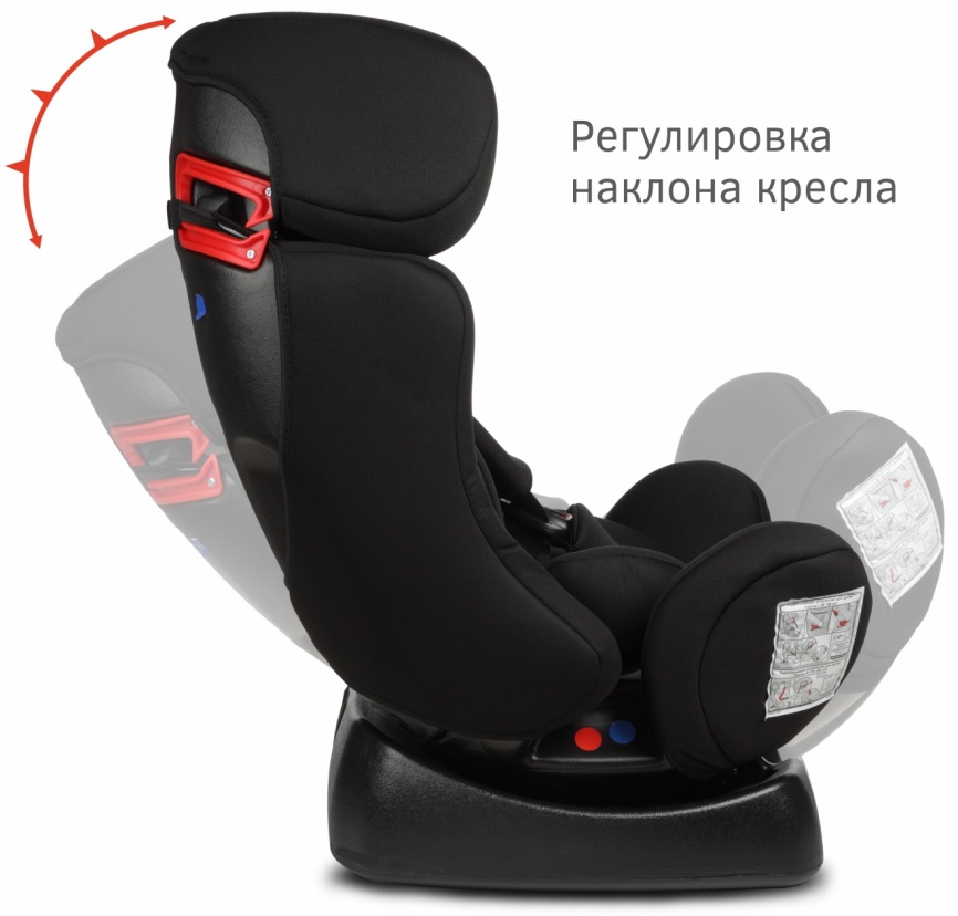 Автокресло Siger Диона, гр.0+/I/II, черный кот (KRES4054) фото 5