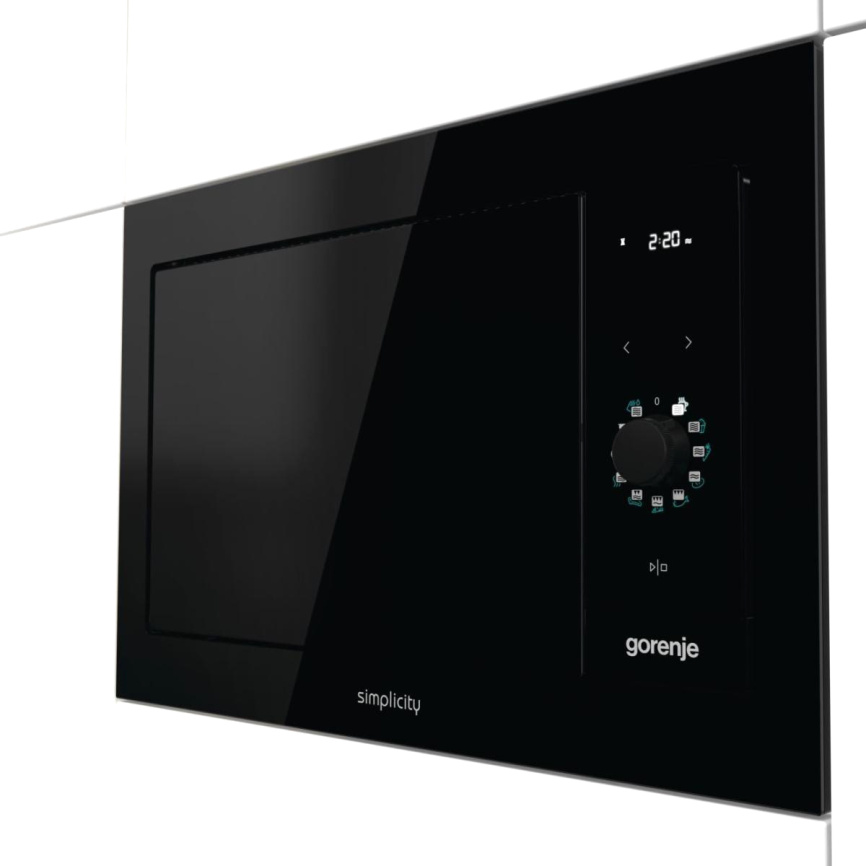 Встраиваемая микроволновая печь GORENJE Gorenje BM235G1SYB фото 6