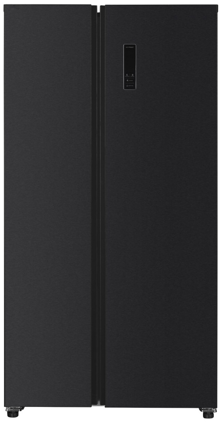 Холодильник Side-by-Side Kraft KF-MS5701DI No frost, темно-серый фото 1