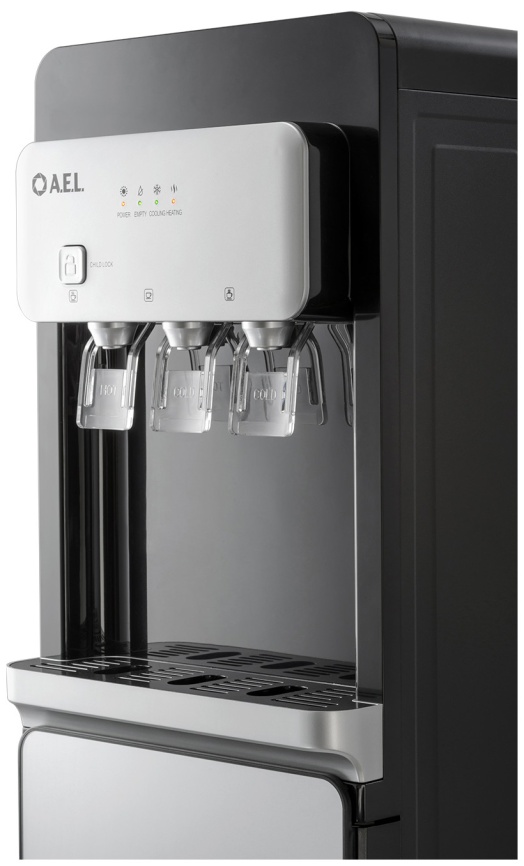 Кулер для воды AEL LD-AEL-806a, black/silver (00427) фото 3