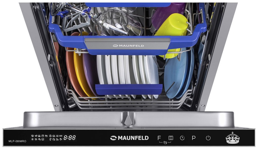Полновстраиваемая посудомоечная машина Maunfeld MLP-08IMRO фото 10