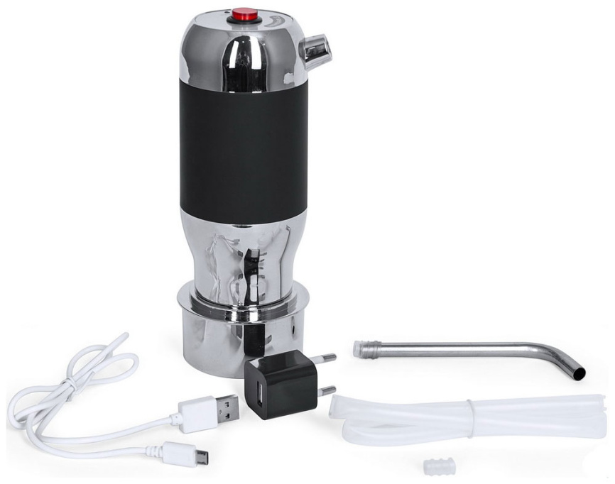 Помпа электрическая Ecotronic PLR-200 black фото 1