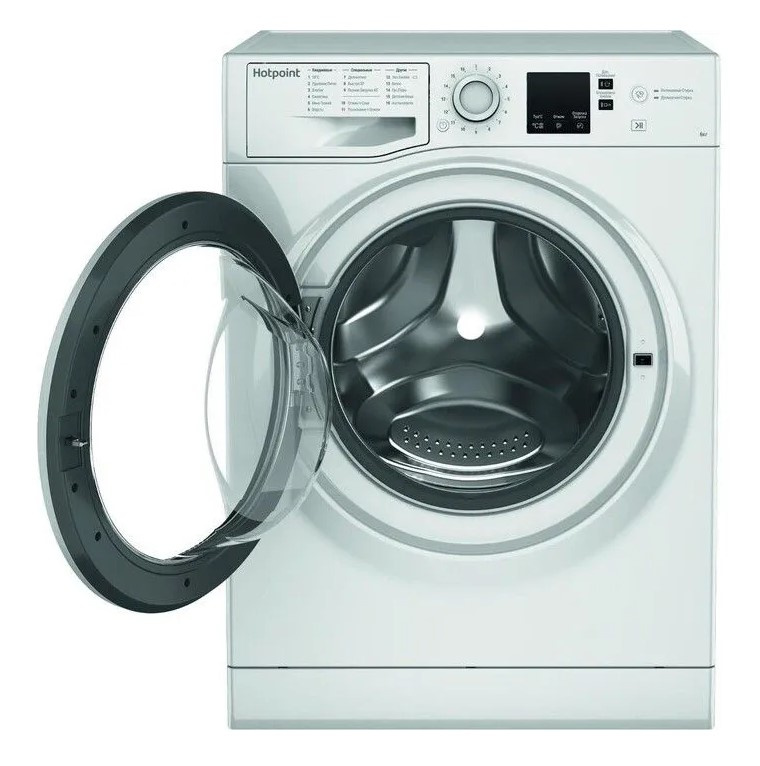Стиральная машина NSS 6015 W RU 869991644640 HOTPOINT фото 3