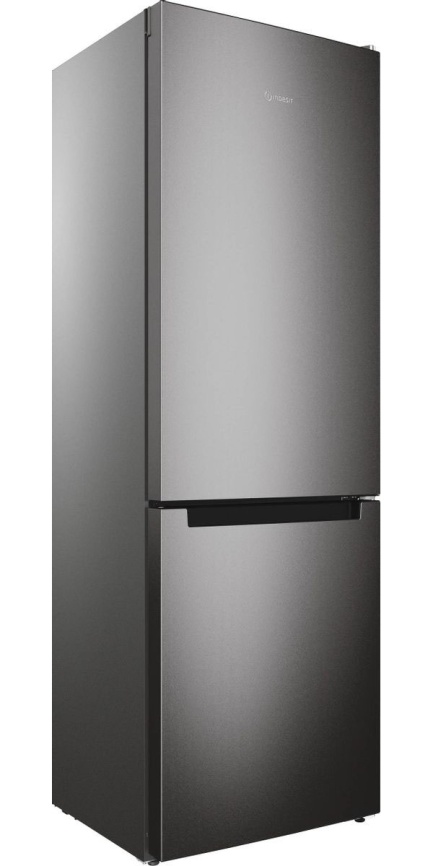 Двухкамерный холодильник Indesit ITS 4180 NG No frost, темно-серый фото 4