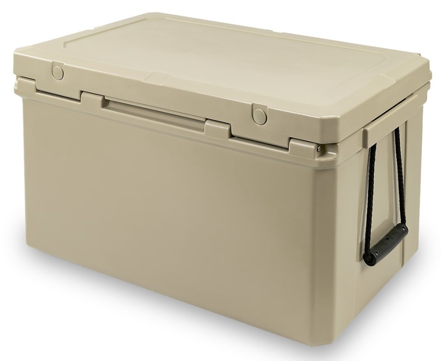 Изотермический контейнер Арктика 75 л (2600-75 бежевый) фото 3