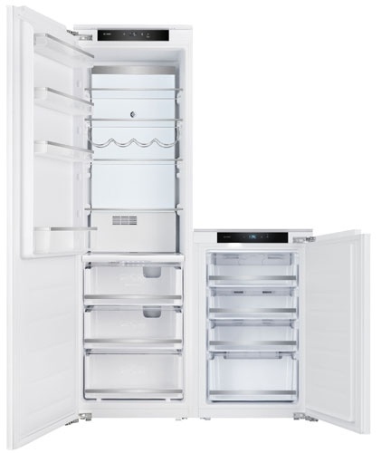Встраиваемый холодильник Side-by-Side Zugel ZRISS363FNF (ZRI1750NF + ZFI870NF) фото 2