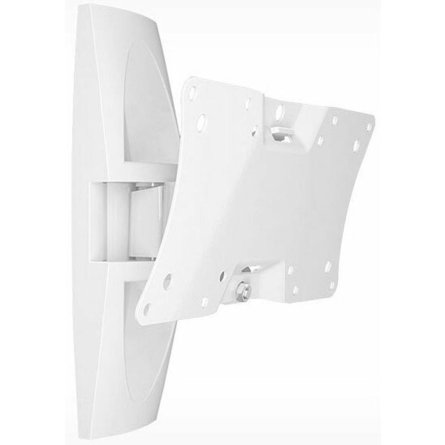 Кронштейн для телевизора Holder LCDS-5062 белый 19 -32 макс.30кг настенный поворот и наклон фото 1