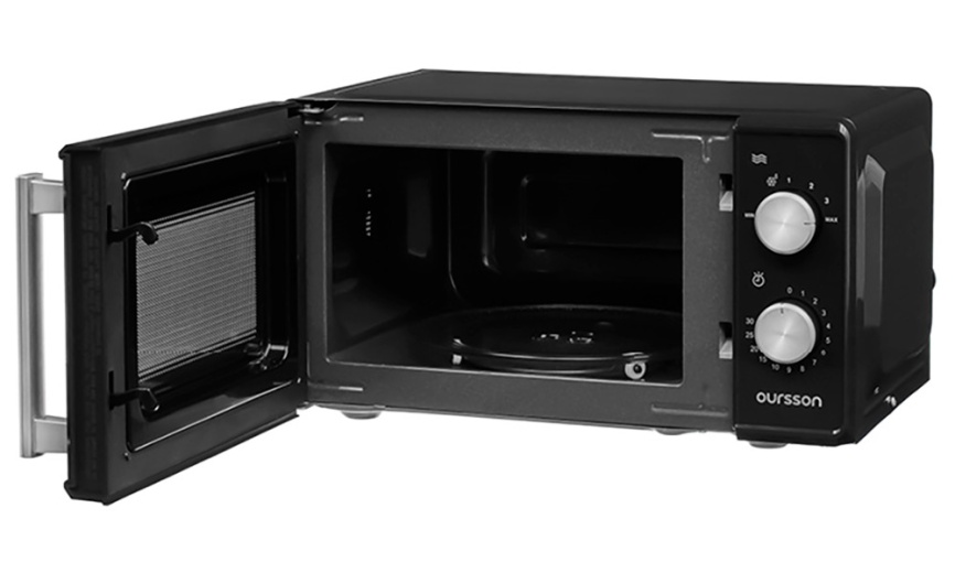 Микроволновая печь - СВЧ Oursson MM1702/BL (черный) фото 2