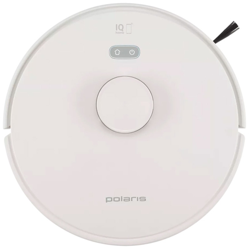Робот-пылесос Polaris PVCRDC G2 6002 WIFI IQ Home, белый фото 5