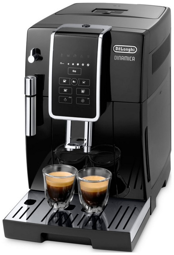Кофемашина автоматическая De’Longhi ECAM 350.15.B, 15 бар, 1450 Вт фото 1