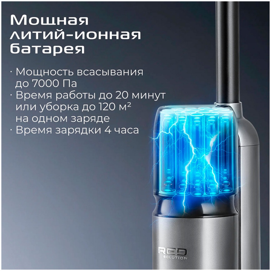 Пылесос моющий Red Solution AQUA W3450 фото 8